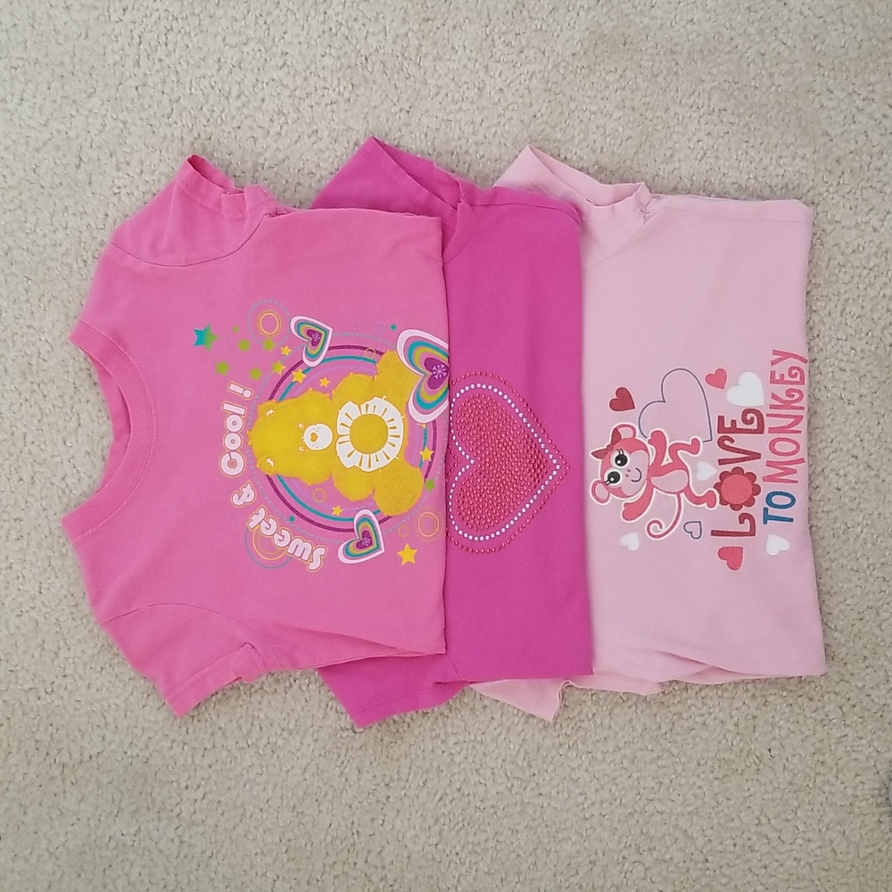 Bundle of three girls t-shirts